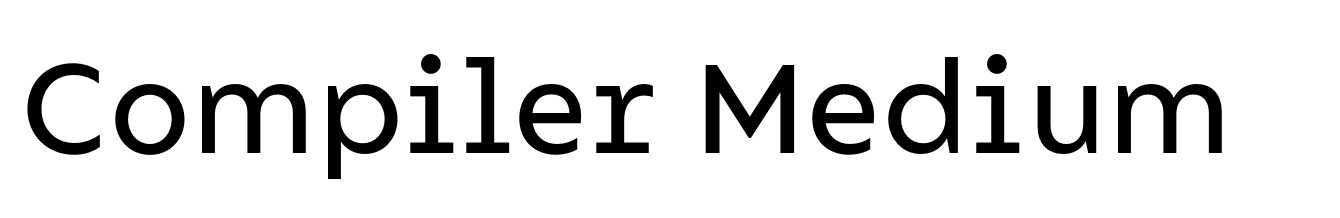 Compiler Medium